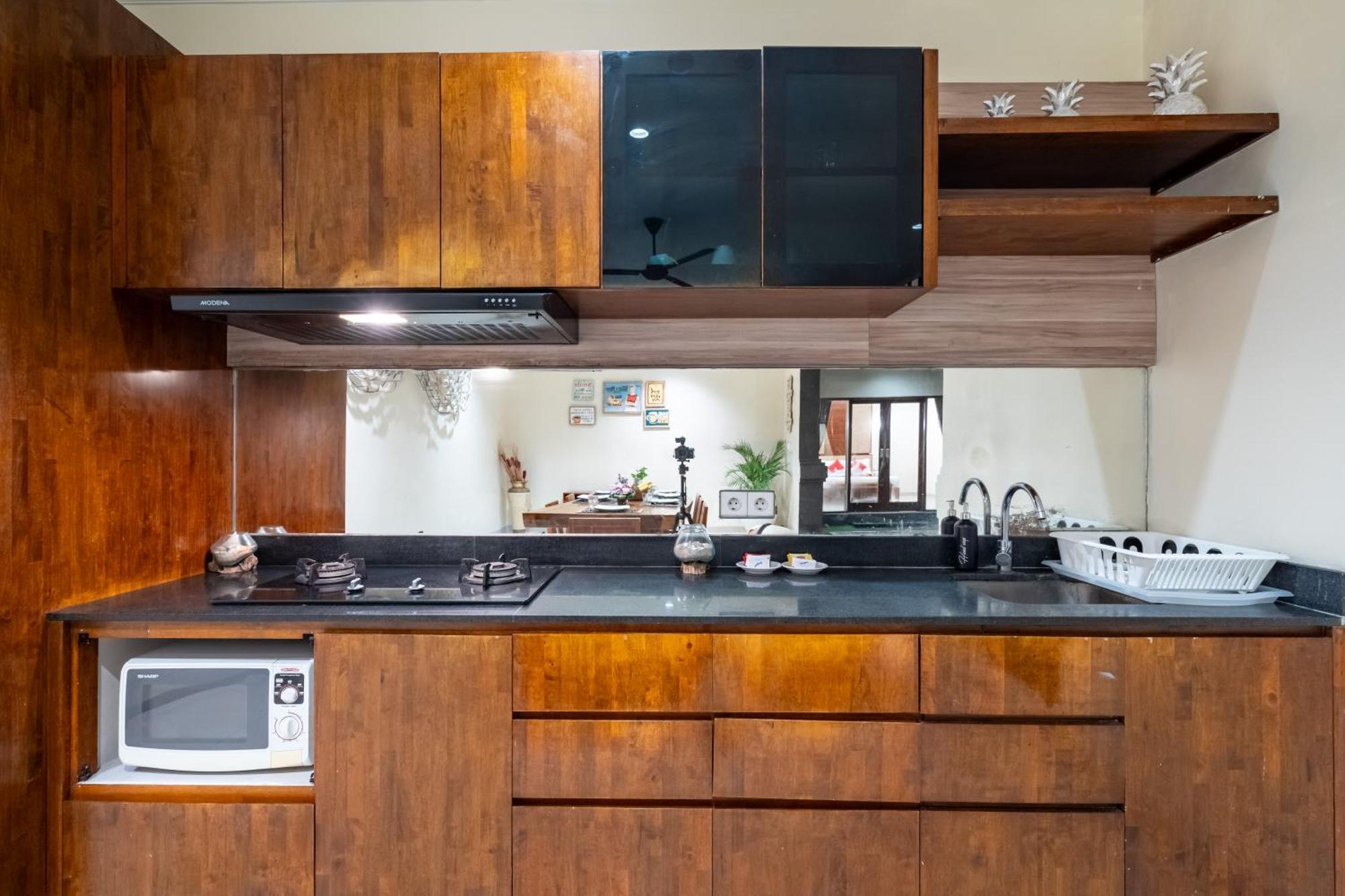 De' Bharata Bali Villas เซมินยัค ภายนอก รูปภาพ