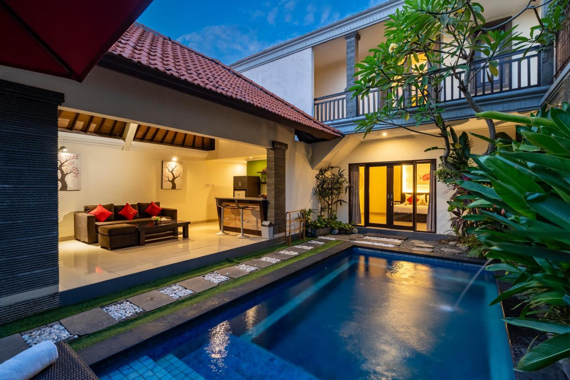 De' Bharata Bali Villas เซมินยัค ภายนอก รูปภาพ