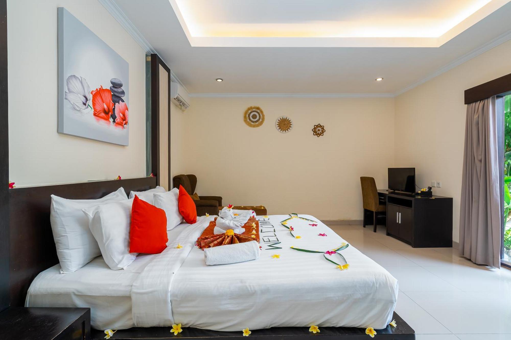 De' Bharata Bali Villas เซมินยัค ภายนอก รูปภาพ