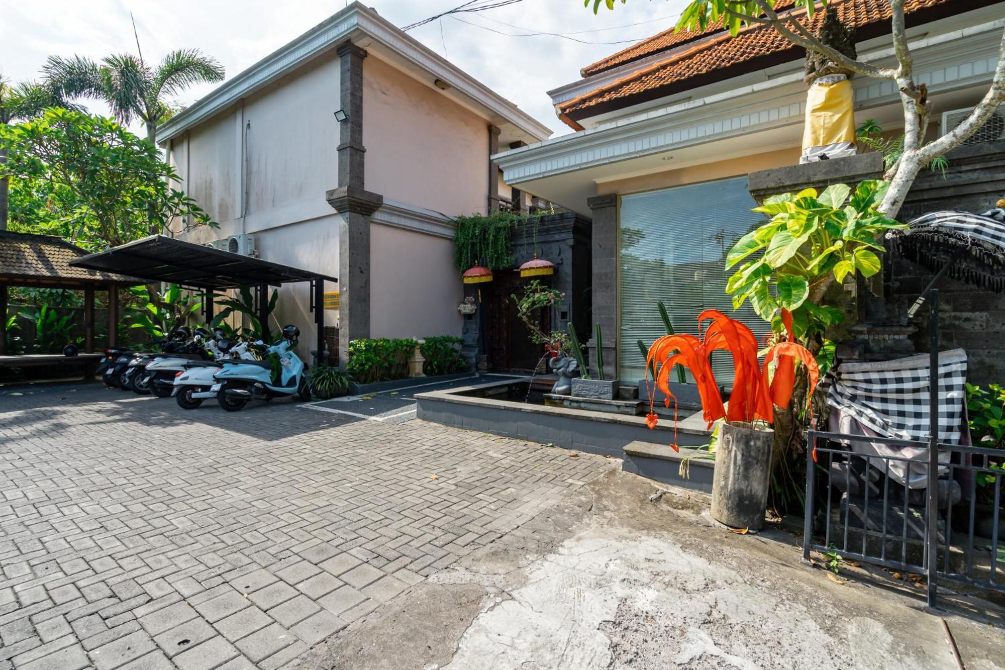 De' Bharata Bali Villas เซมินยัค ภายนอก รูปภาพ
