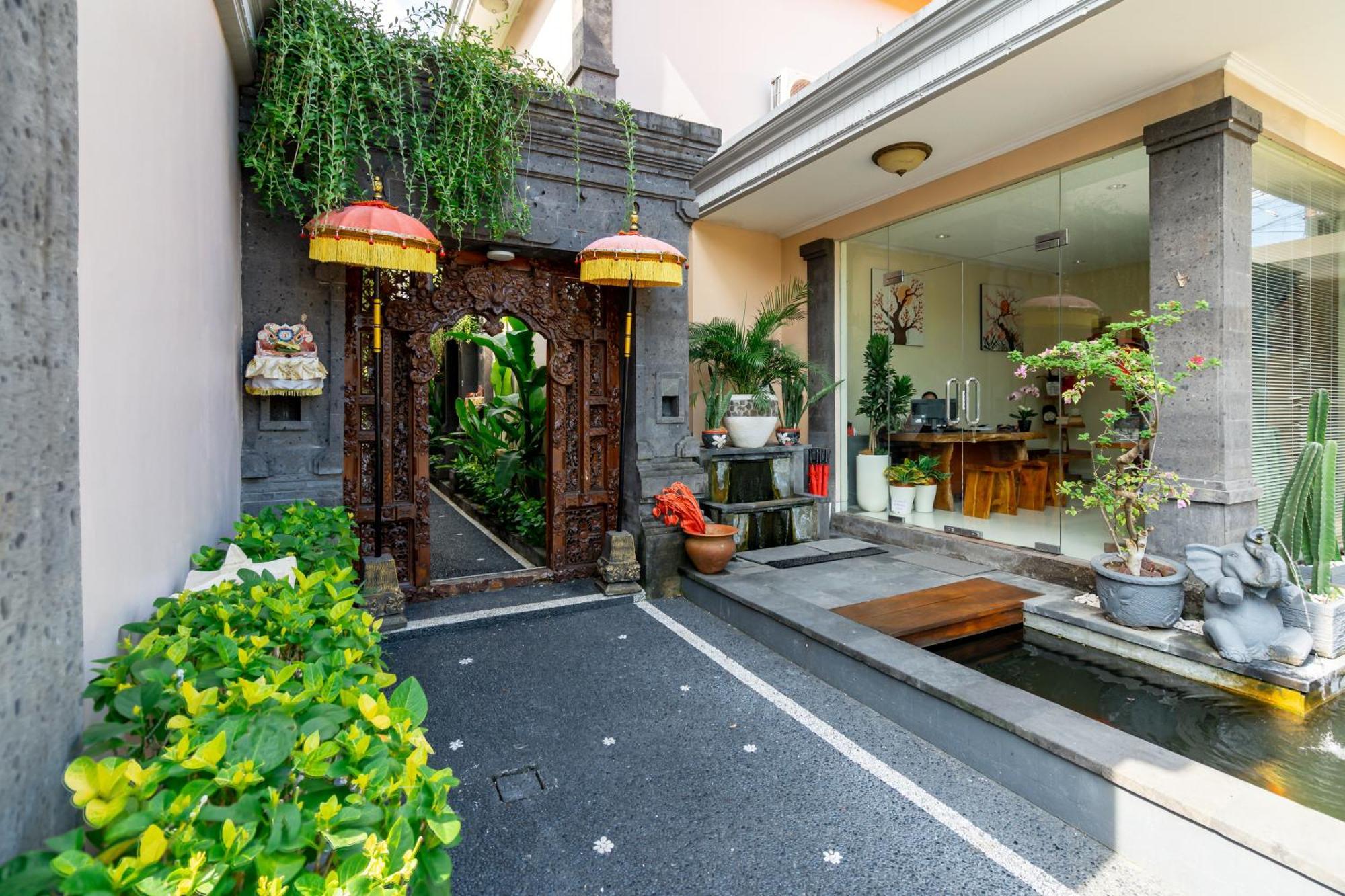 De' Bharata Bali Villas เซมินยัค ภายนอก รูปภาพ