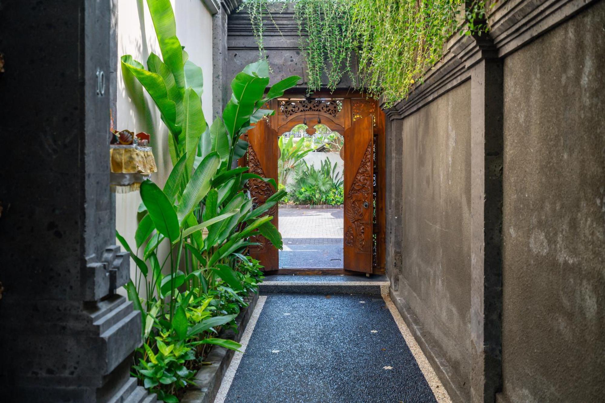 De' Bharata Bali Villas เซมินยัค ภายนอก รูปภาพ