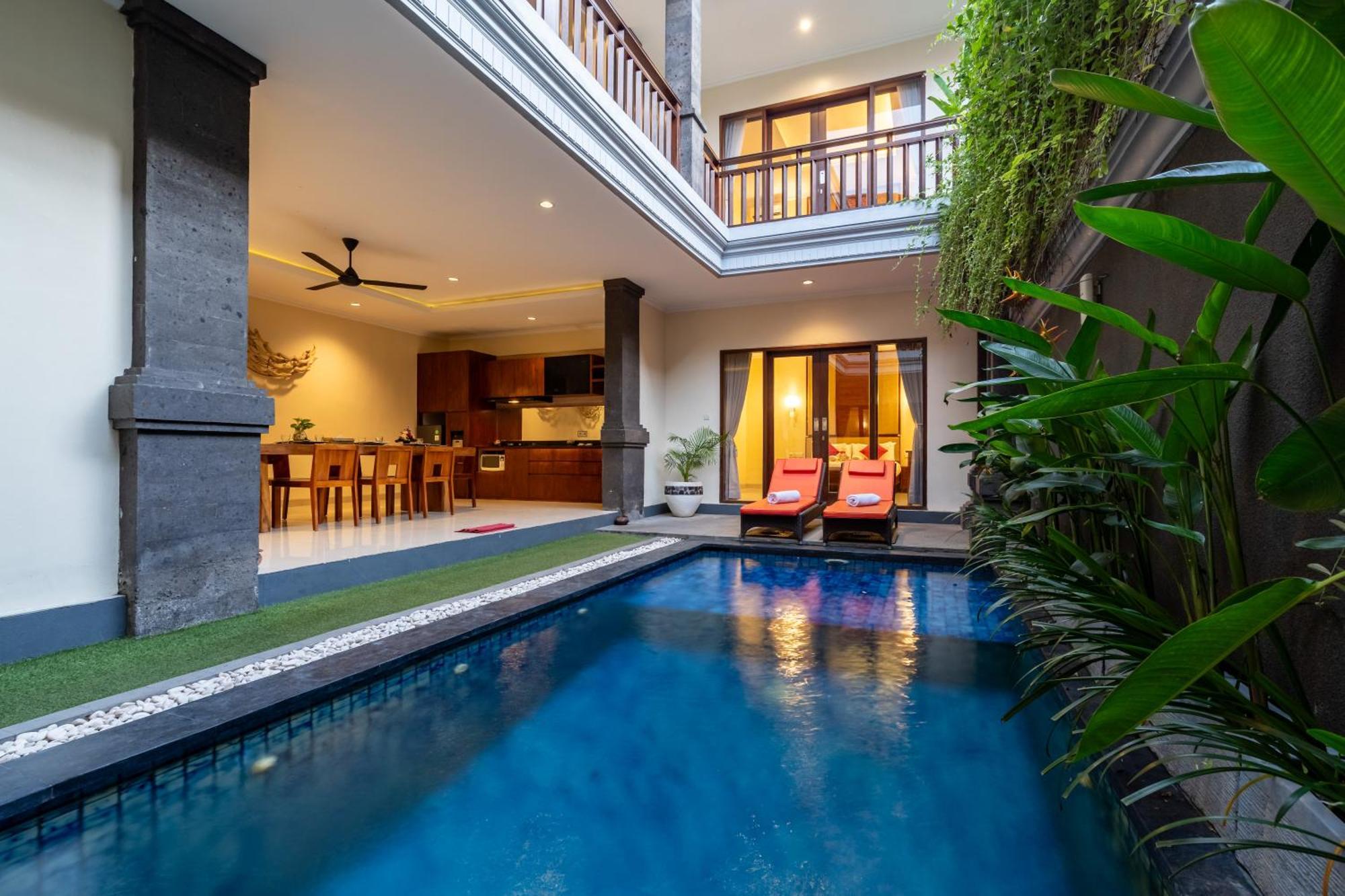 De' Bharata Bali Villas เซมินยัค ภายนอก รูปภาพ