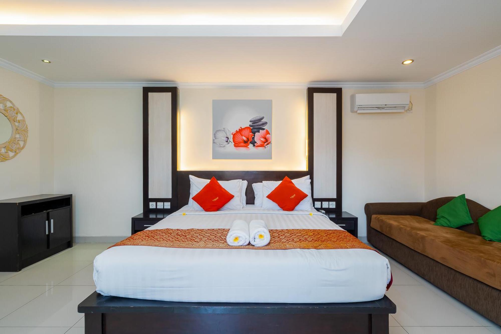 De' Bharata Bali Villas เซมินยัค ภายนอก รูปภาพ