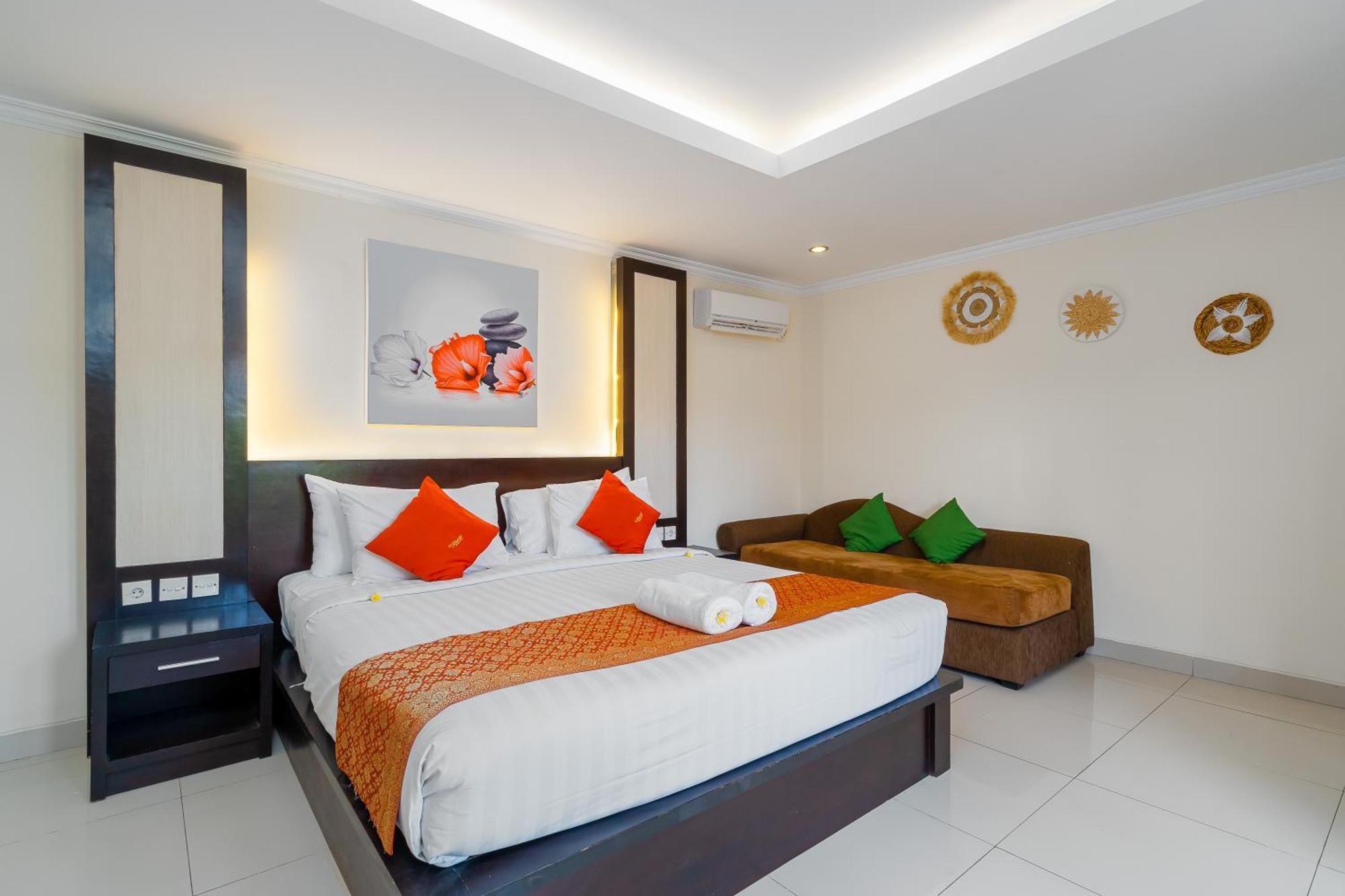 De' Bharata Bali Villas เซมินยัค ภายนอก รูปภาพ