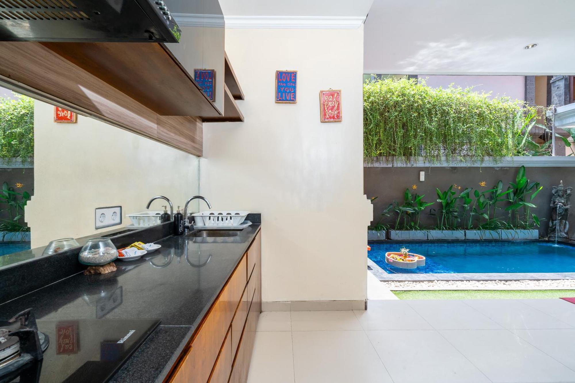 De' Bharata Bali Villas เซมินยัค ภายนอก รูปภาพ