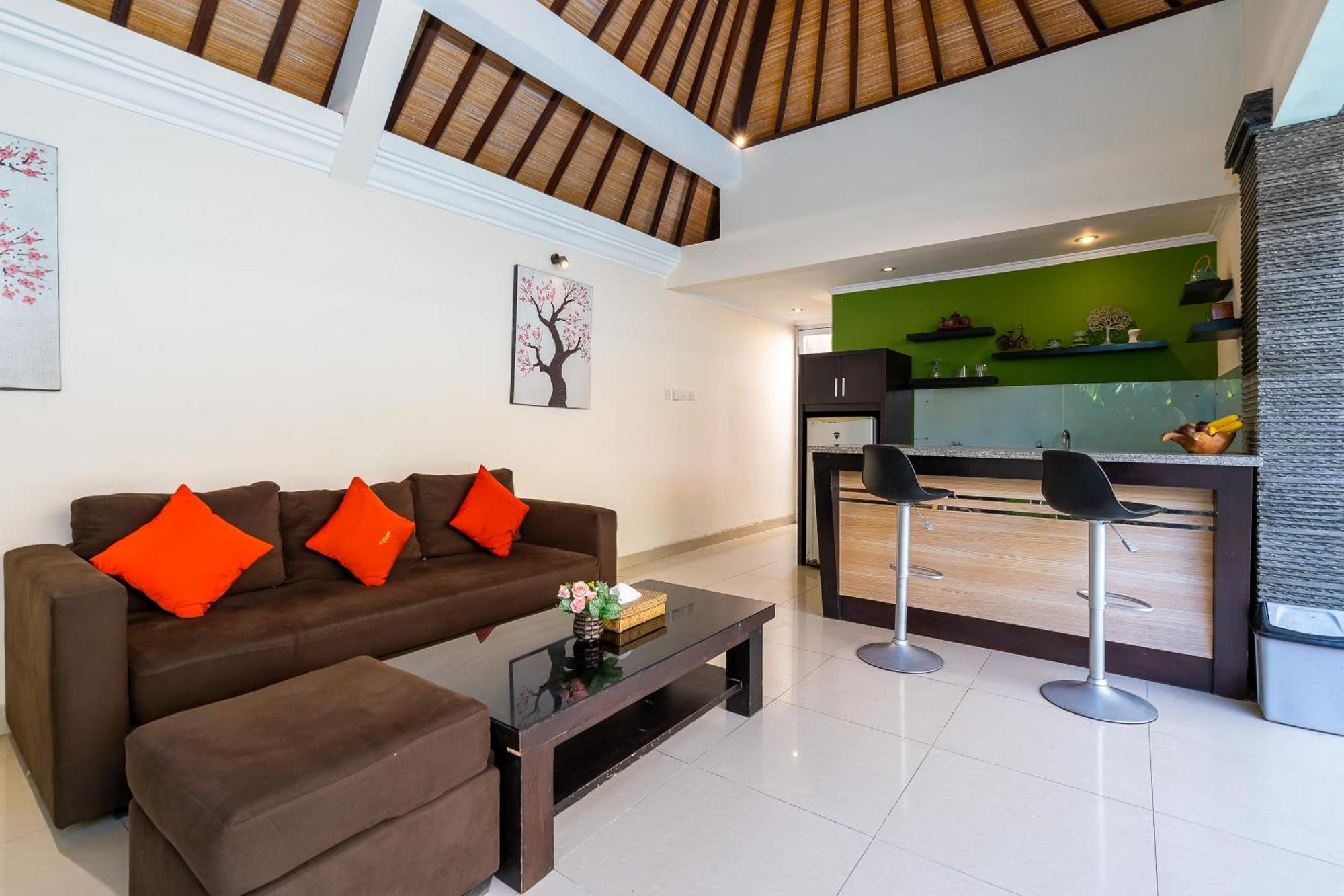 De' Bharata Bali Villas เซมินยัค ภายนอก รูปภาพ