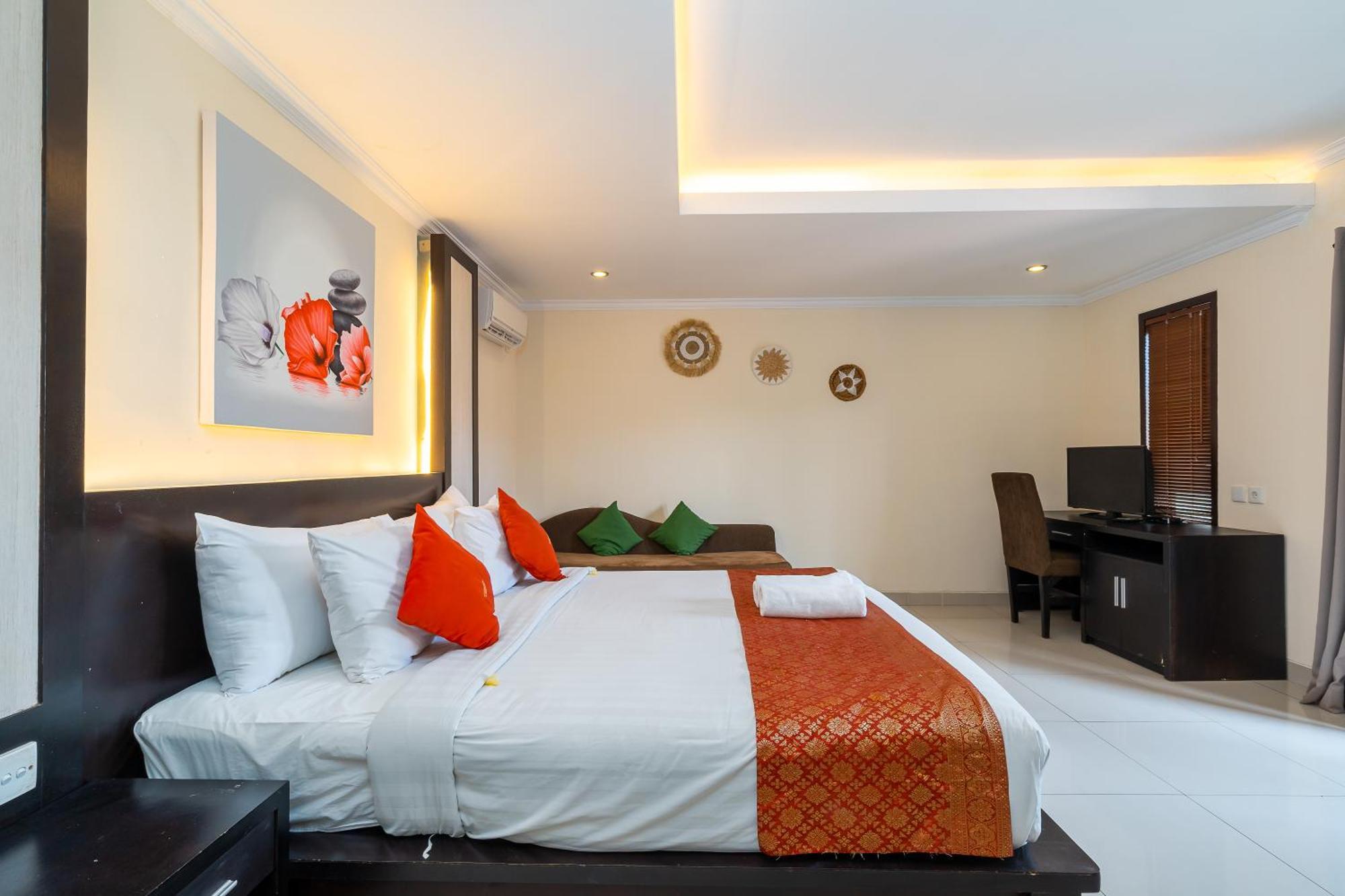 De' Bharata Bali Villas เซมินยัค ภายนอก รูปภาพ