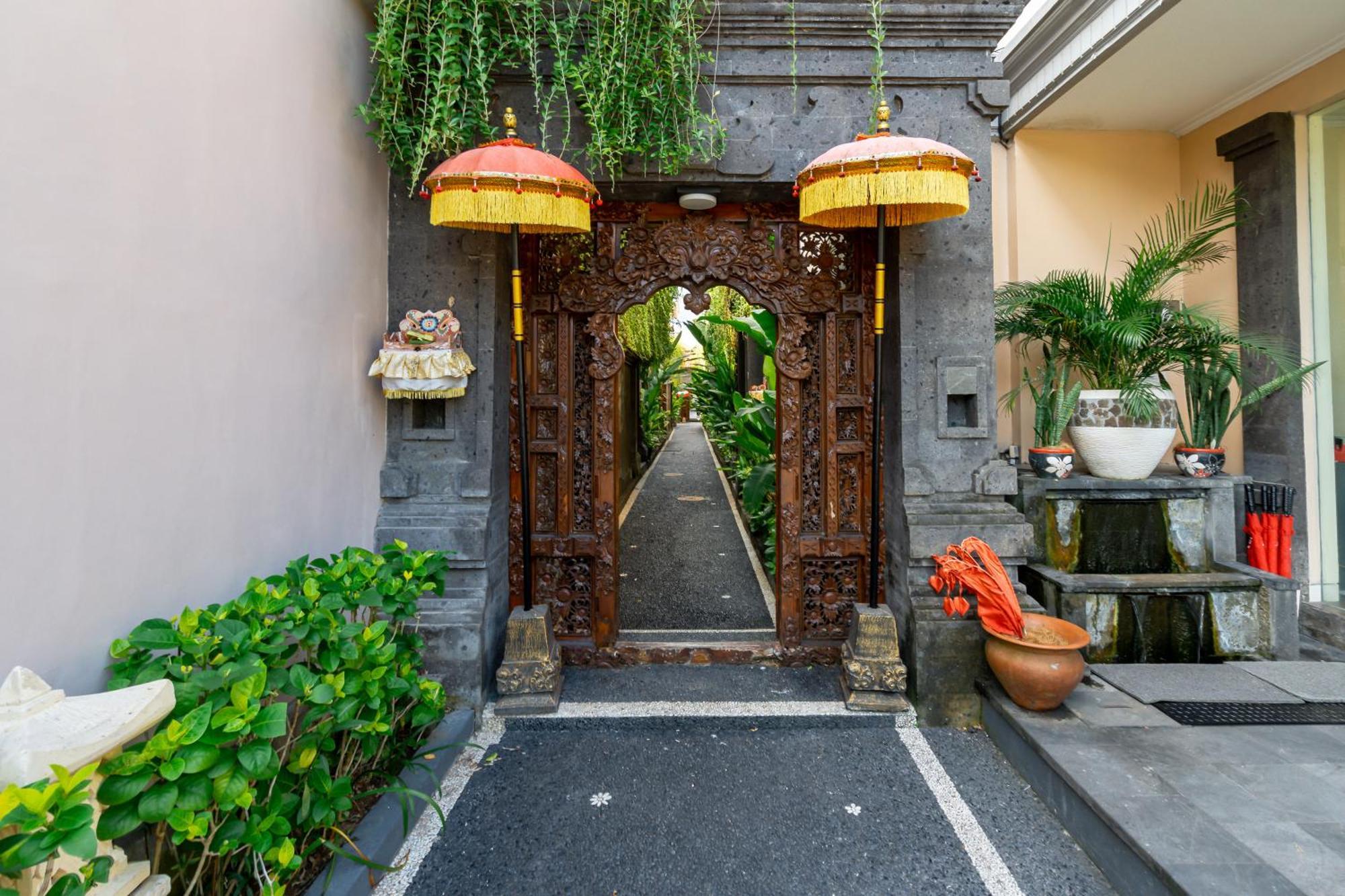 De' Bharata Bali Villas เซมินยัค ภายนอก รูปภาพ