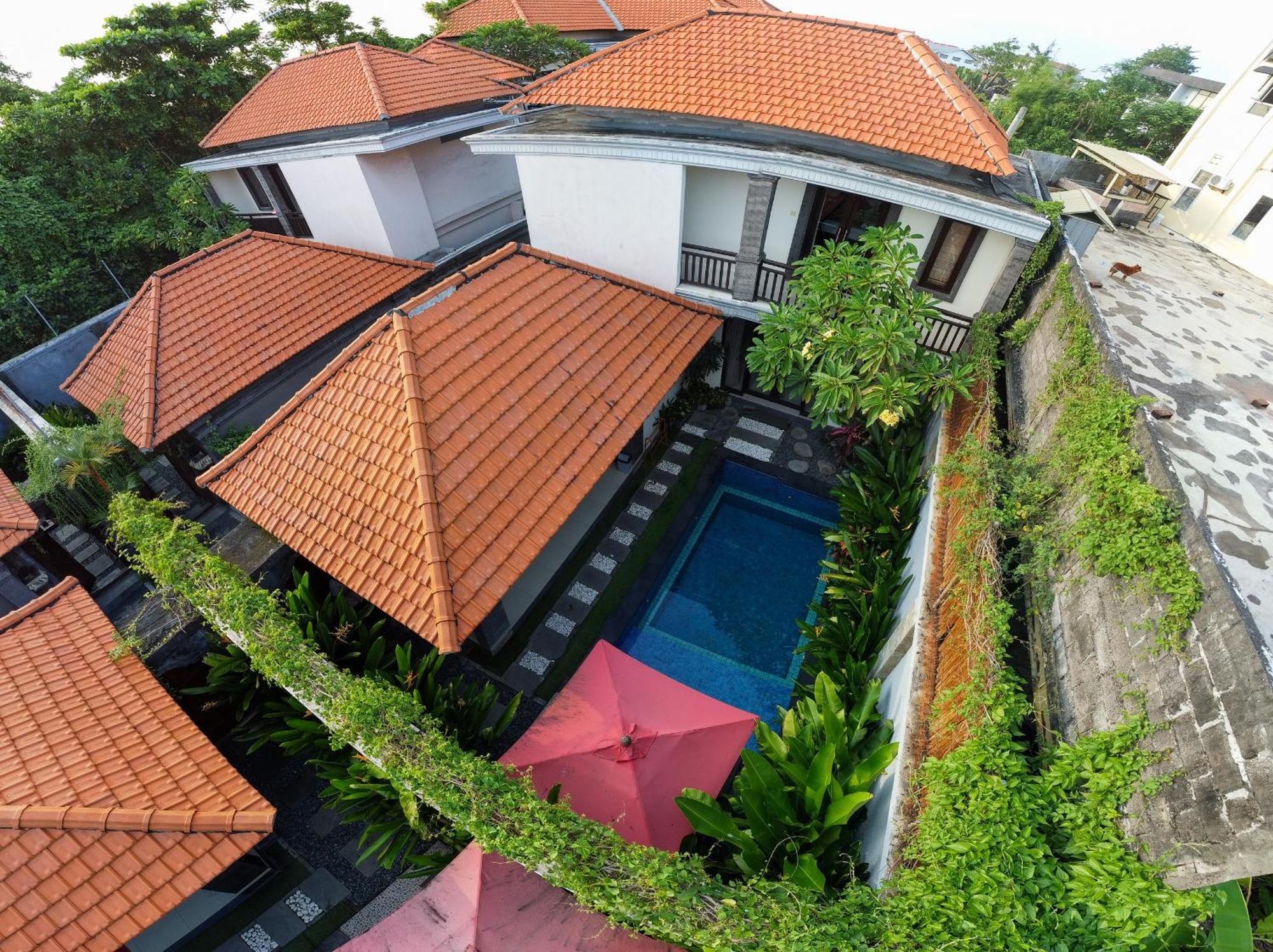 De' Bharata Bali Villas เซมินยัค ภายนอก รูปภาพ