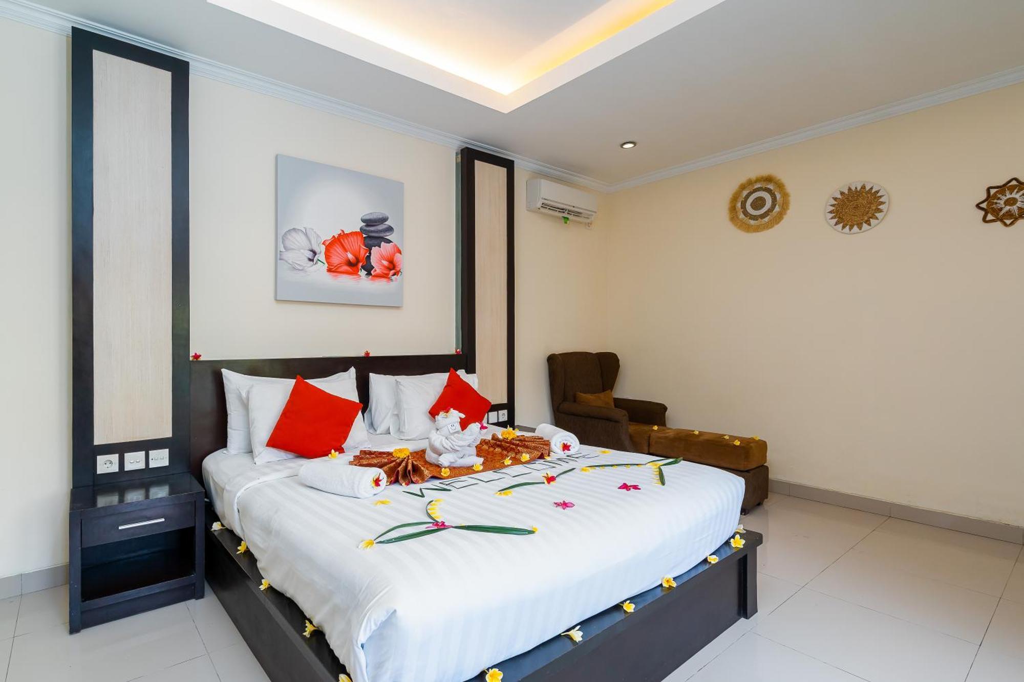 De' Bharata Bali Villas เซมินยัค ภายนอก รูปภาพ