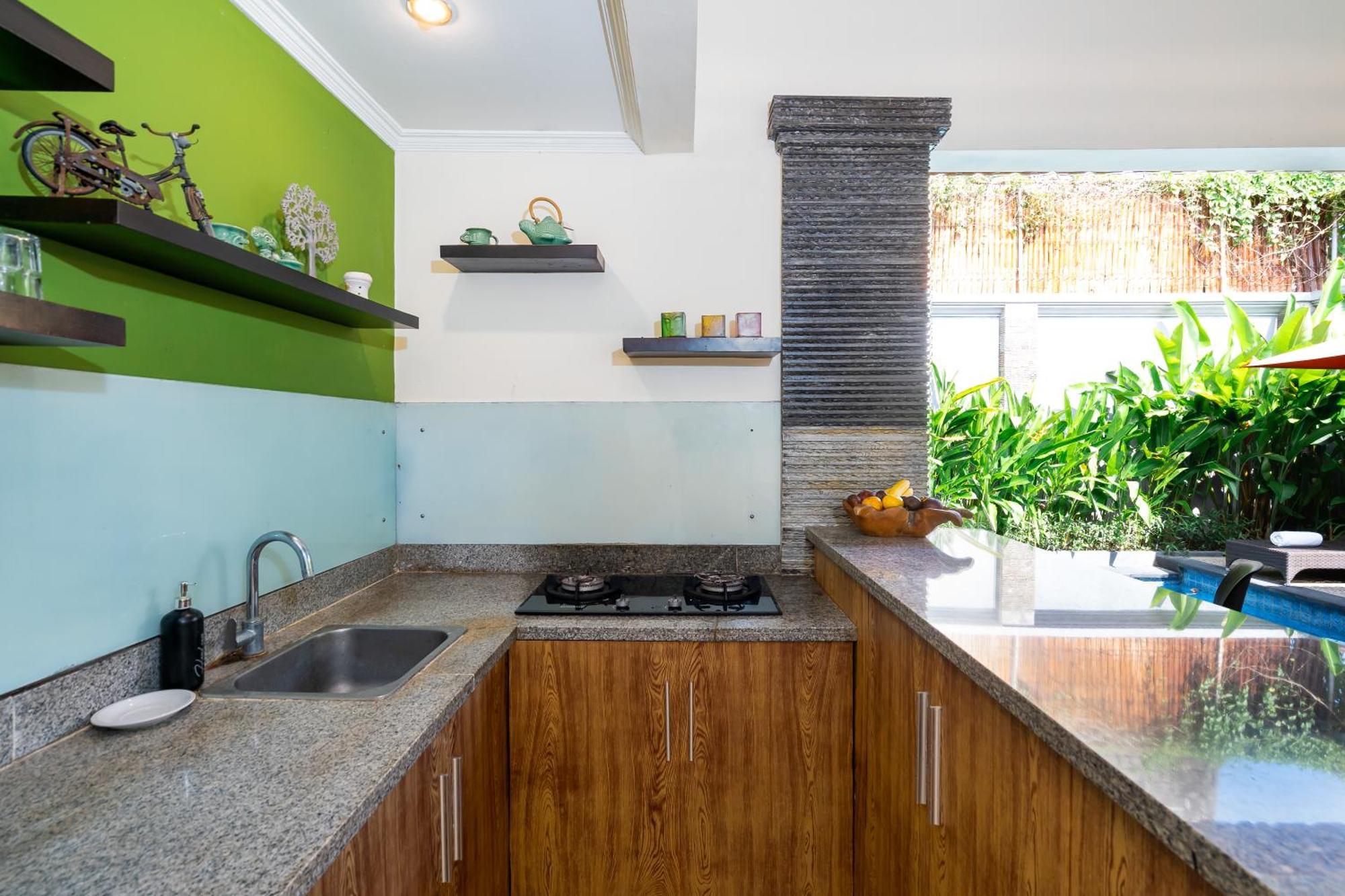 De' Bharata Bali Villas เซมินยัค ภายนอก รูปภาพ