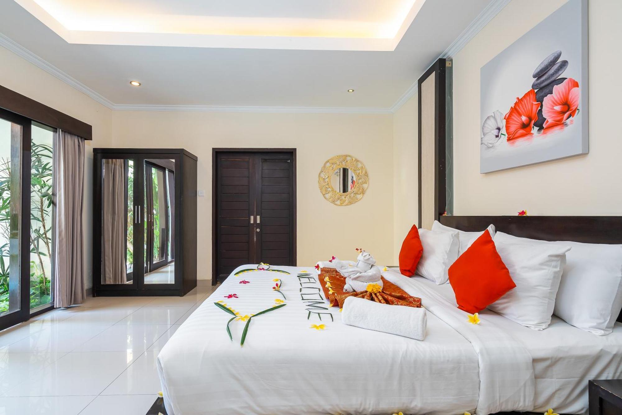 De' Bharata Bali Villas เซมินยัค ภายนอก รูปภาพ