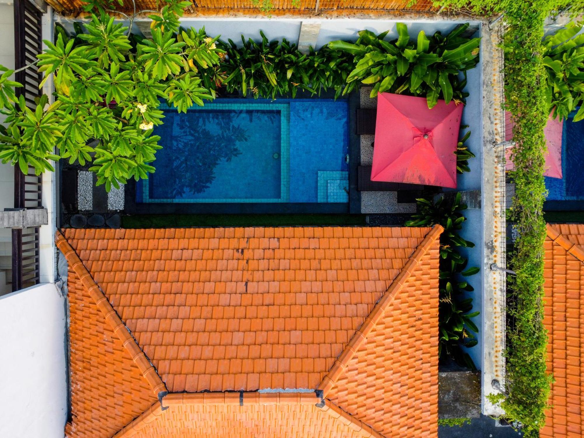 De' Bharata Bali Villas เซมินยัค ภายนอก รูปภาพ