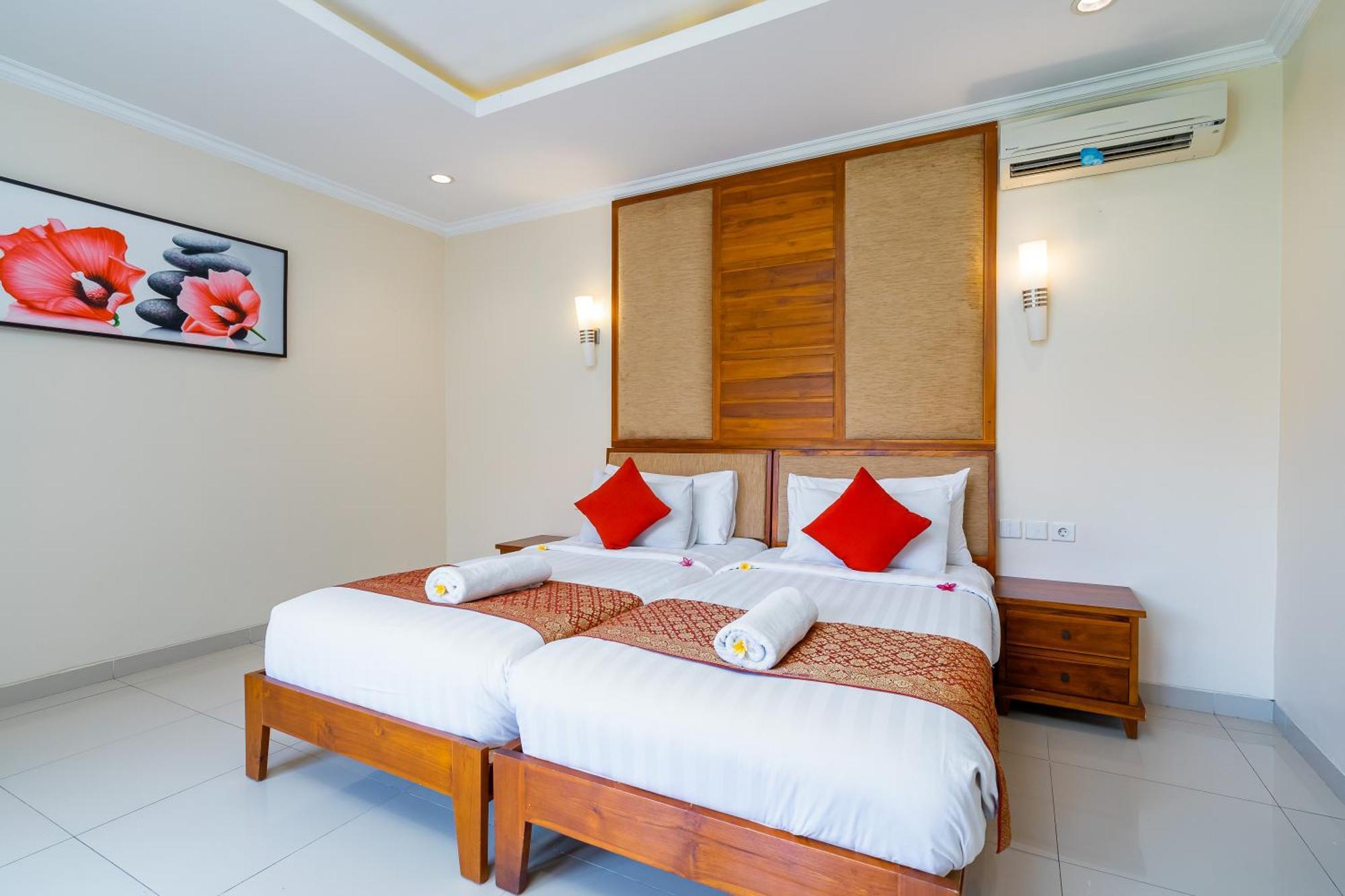 De' Bharata Bali Villas เซมินยัค ภายนอก รูปภาพ