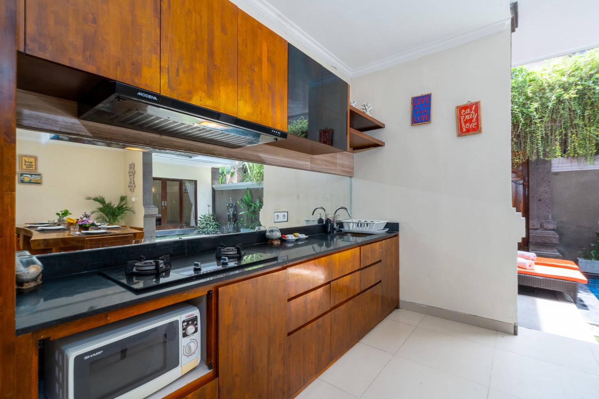 De' Bharata Bali Villas เซมินยัค ภายนอก รูปภาพ