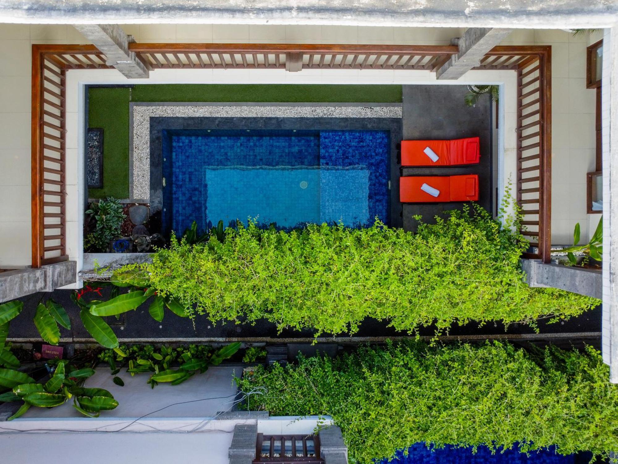 De' Bharata Bali Villas เซมินยัค ภายนอก รูปภาพ