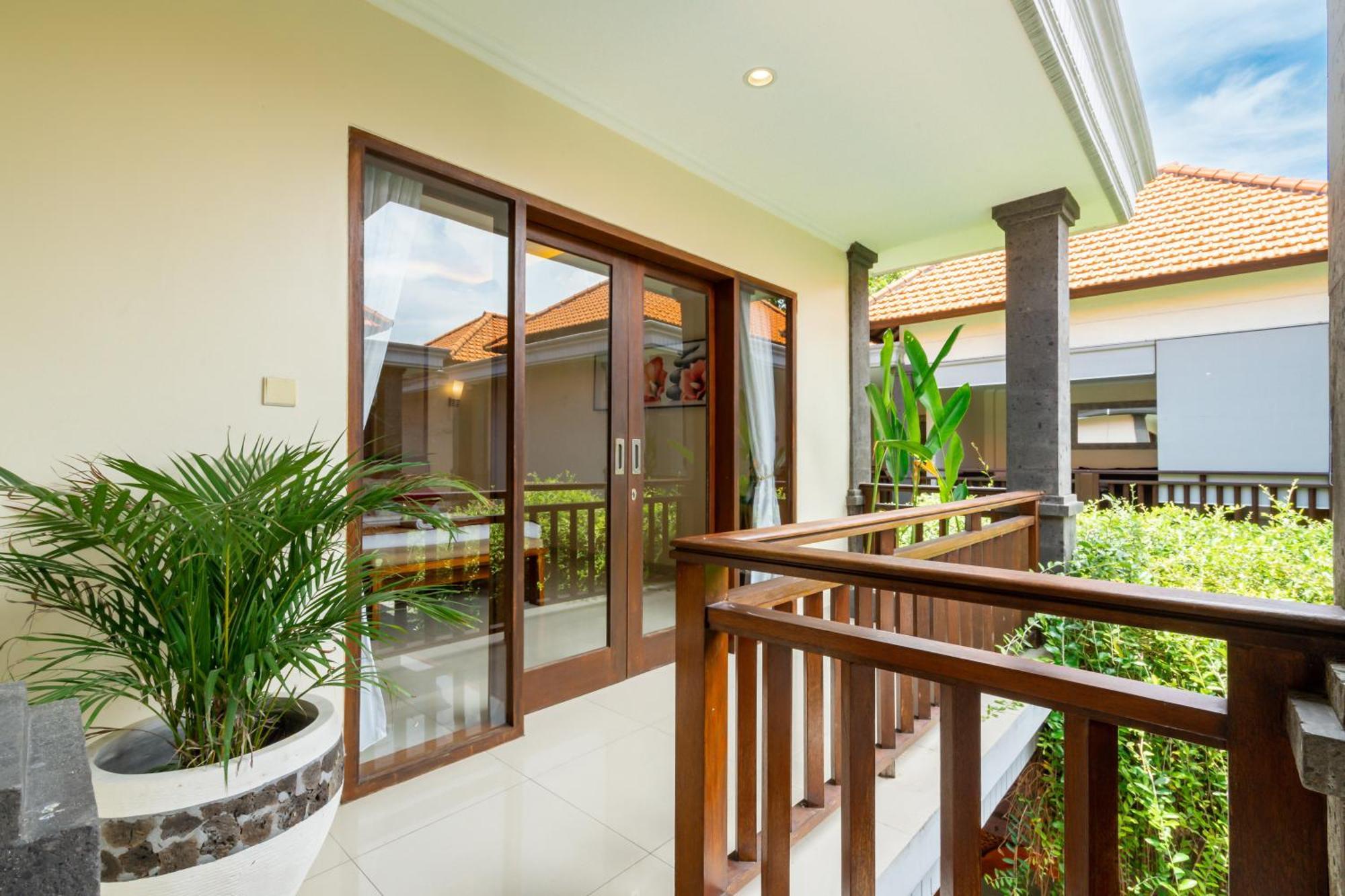 De' Bharata Bali Villas เซมินยัค ภายนอก รูปภาพ