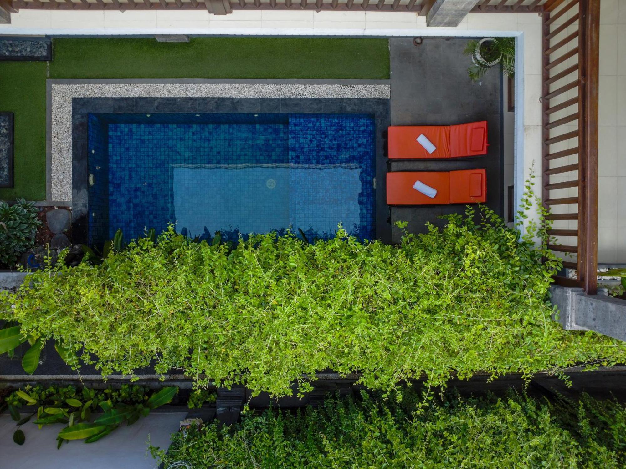 De' Bharata Bali Villas เซมินยัค ภายนอก รูปภาพ
