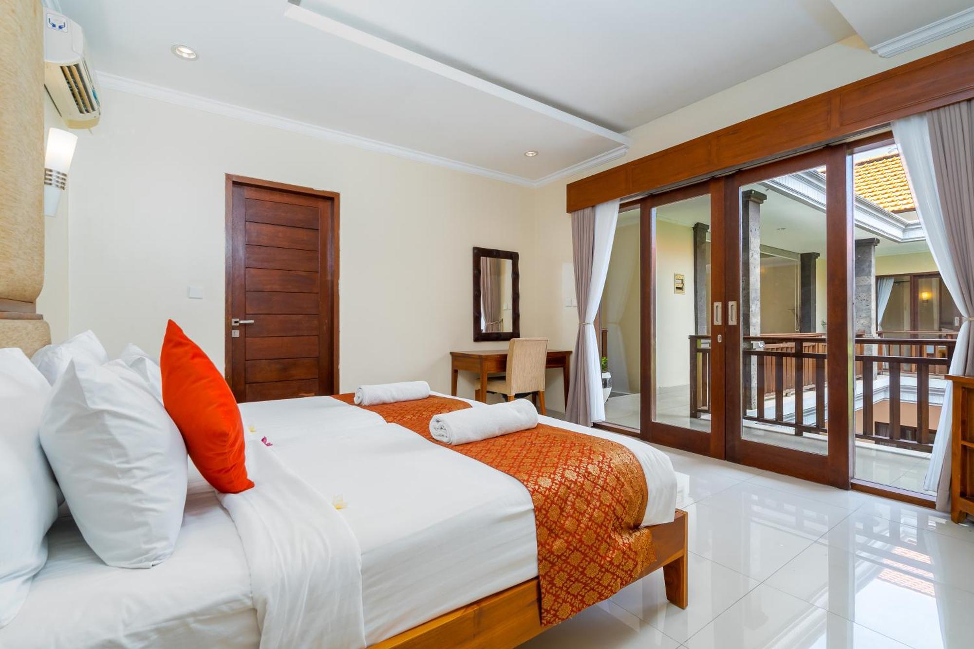 De' Bharata Bali Villas เซมินยัค ภายนอก รูปภาพ