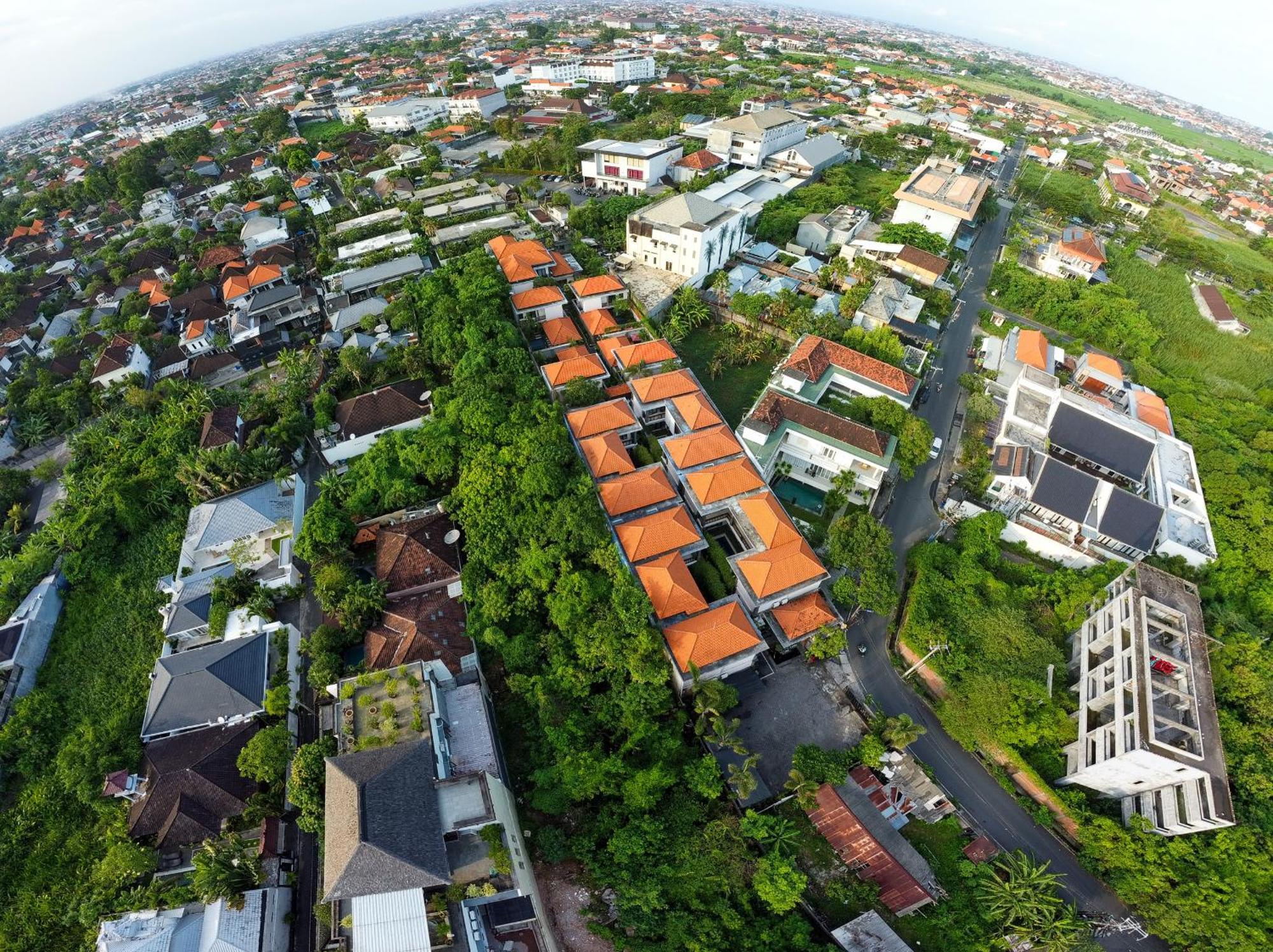 De' Bharata Bali Villas เซมินยัค ภายนอก รูปภาพ