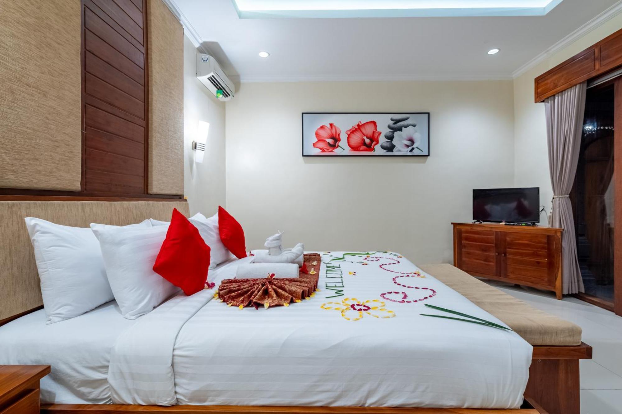 De' Bharata Bali Villas เซมินยัค ภายนอก รูปภาพ