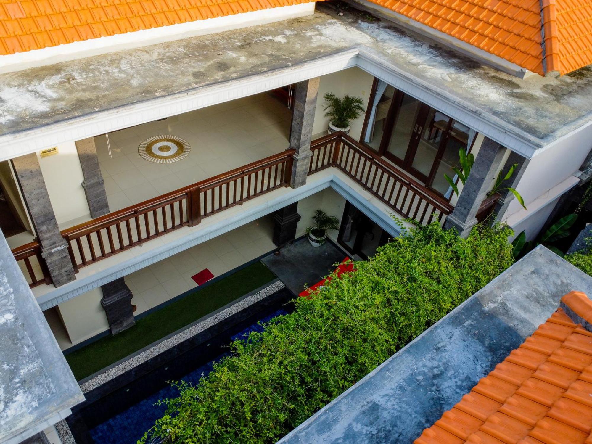 De' Bharata Bali Villas เซมินยัค ภายนอก รูปภาพ